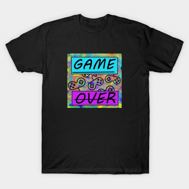 Game Over!? T-Shirt by SGS